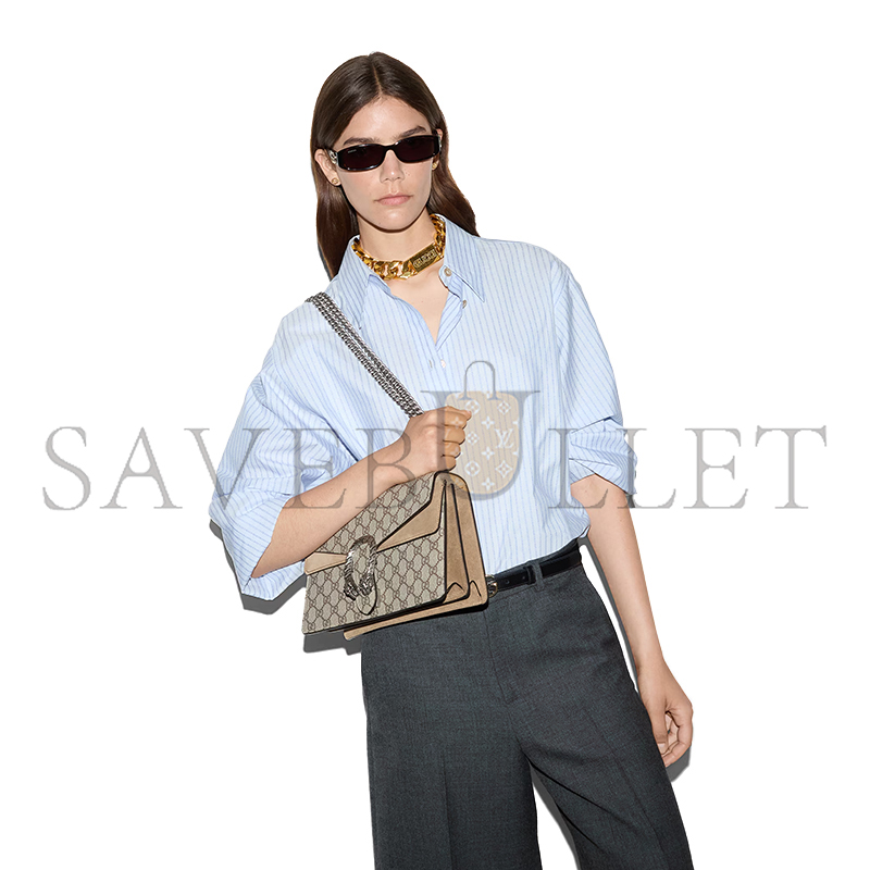 GUCCI DIONYSUS MEDIUM SHOULDER BAG 400249 (28*17*9cm) GUCCI DIONYSUS MEDIUM SHOULDER BAG 400249 (28*17*9cm)